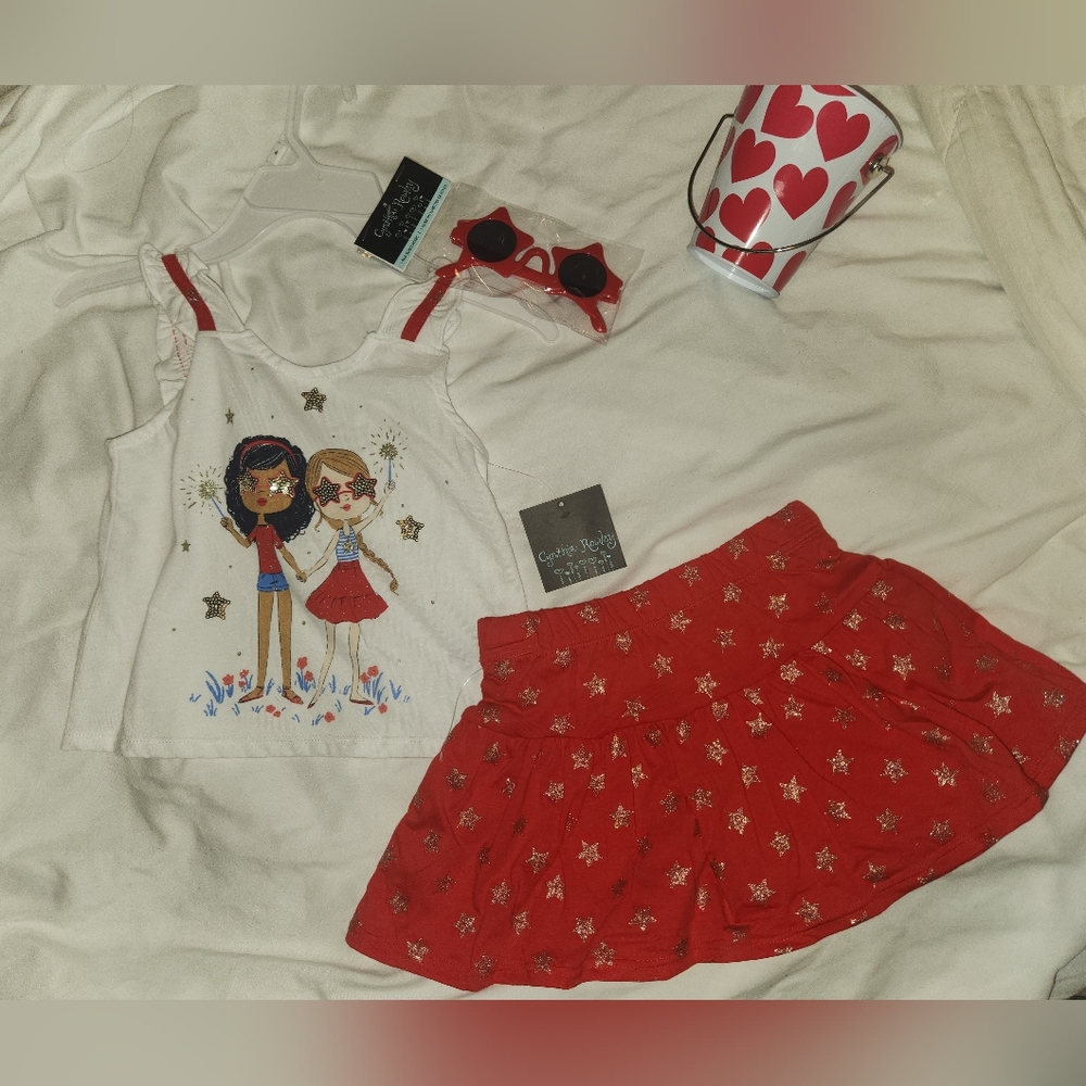 Two pieces outfit